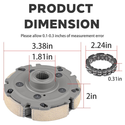 Wet Clutch Carrier Bearing for Honda Foreman 400/450