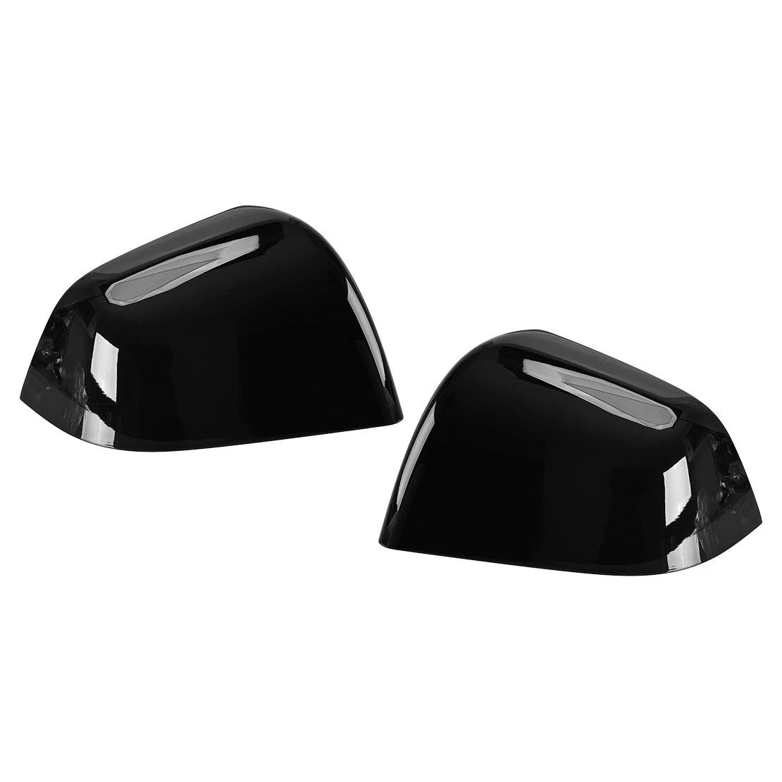 Side Wing Rearview Mirror Cap Covers for Tesla Model Y (2020-2024)