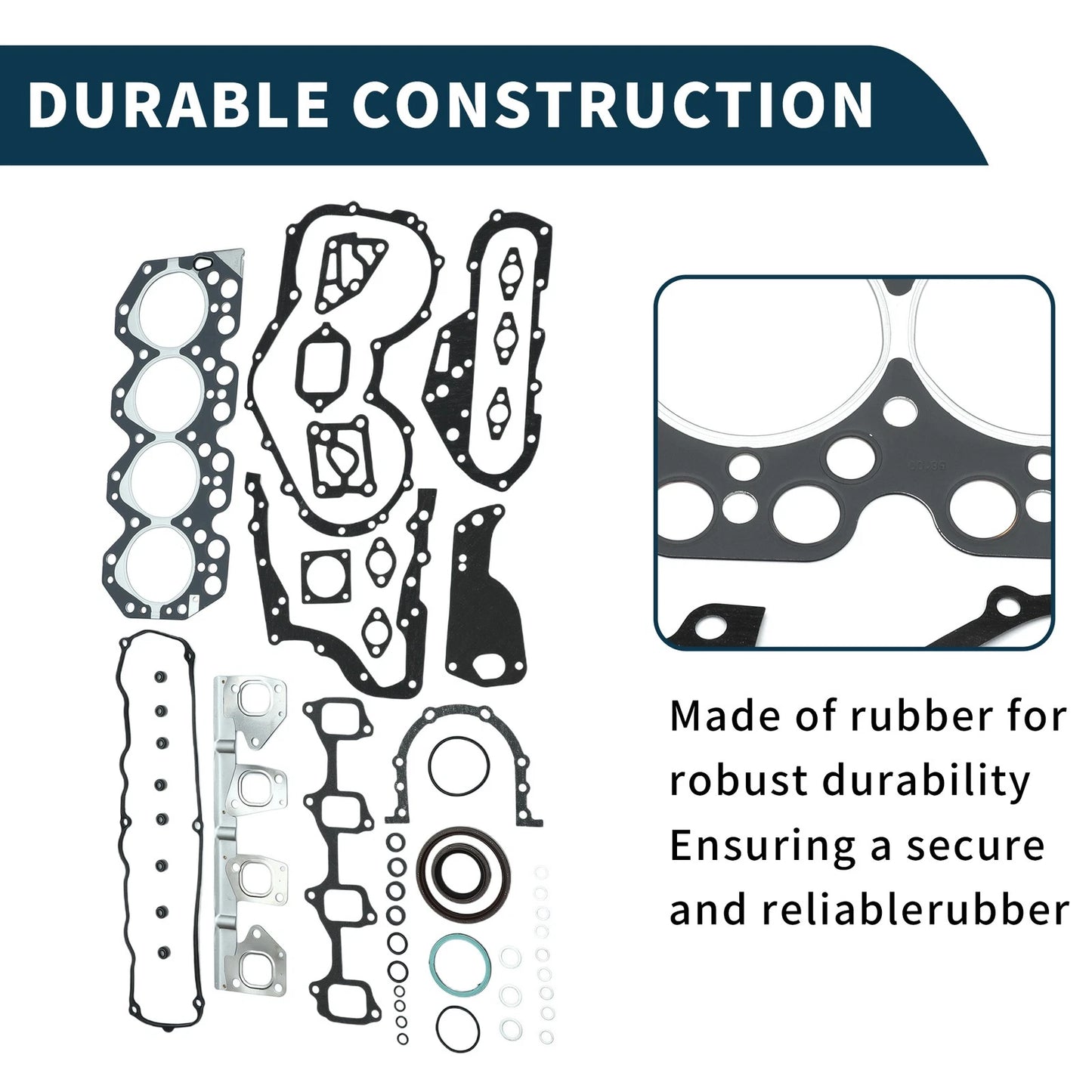 Cylinder Head Gasket Kit for Toyota 14B