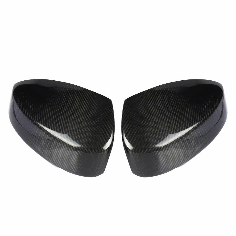 Carbon Fiber Rear Side Mirror Covers for Nissan 350Z Z33 (2003-2009)