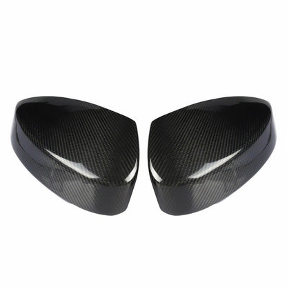 Carbon Fiber Rear Side Mirror Covers for Nissan 350Z Z33 (2003-2009)