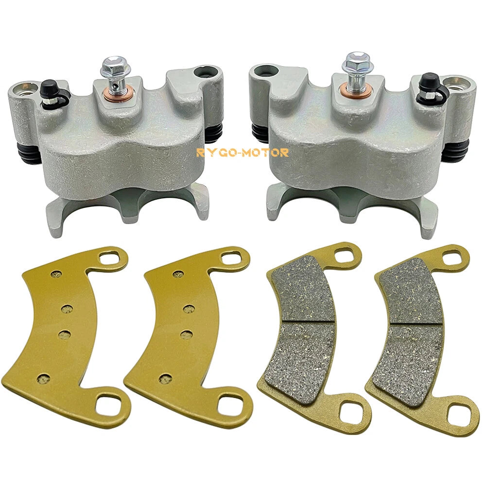 Rear Left & Right / Brake Caliper & Pads for Polaris Ranger 800 6x6 (2010–2017)