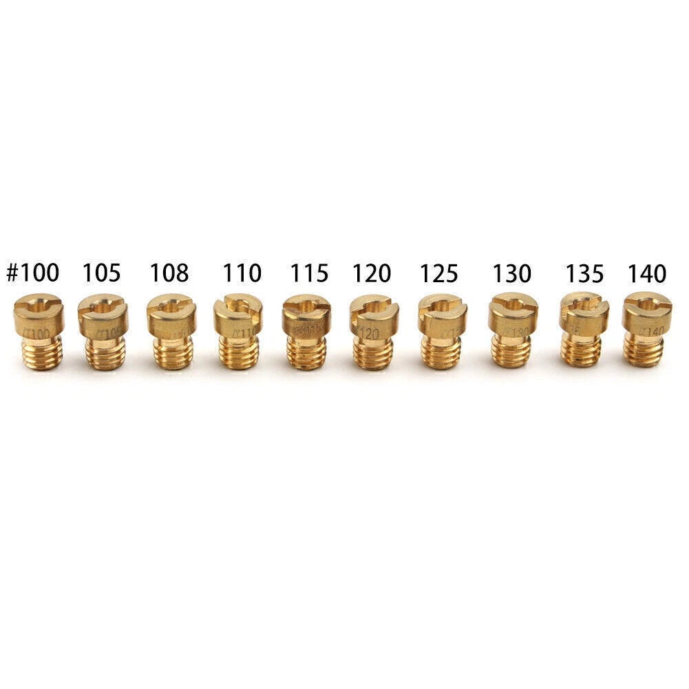 10x Carburetor Pilot Jets for PWK Mikuni OKO Keihin KOSO