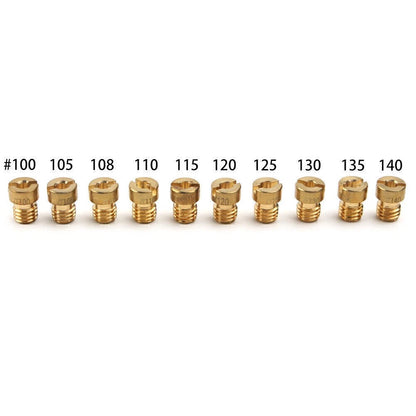10x Carburetor Pilot Jets for PWK Mikuni OKO Keihin KOSO