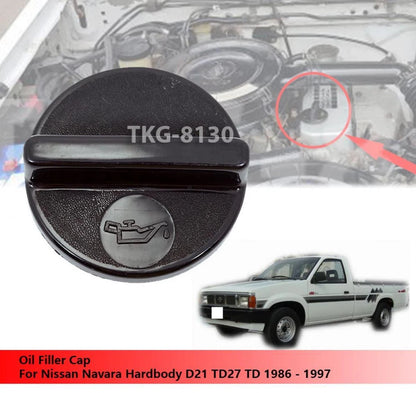 Oil Filler Cap for Nissan Navara Hardbody D21 TD27 (1986-1997)