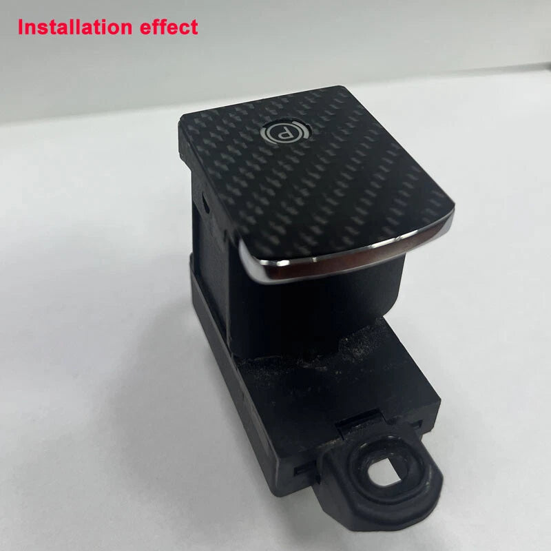 Carbon Fiber Electronic Parking Button Cover Trim for Maserati GranTurismo 08-17