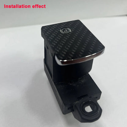 Carbon Fiber Electronic Parking Button Cover Trim for Maserati GranTurismo 08-17