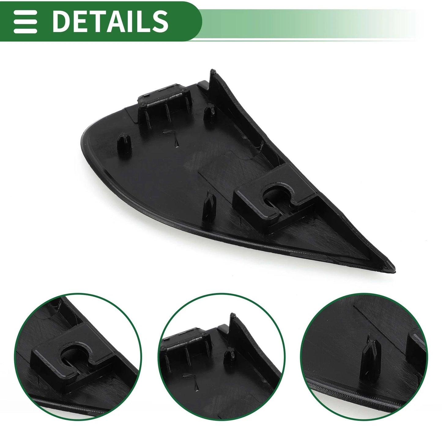 Front Left Pillar Corner Triangle Trim for Dodge Journey (2009 - 2020)