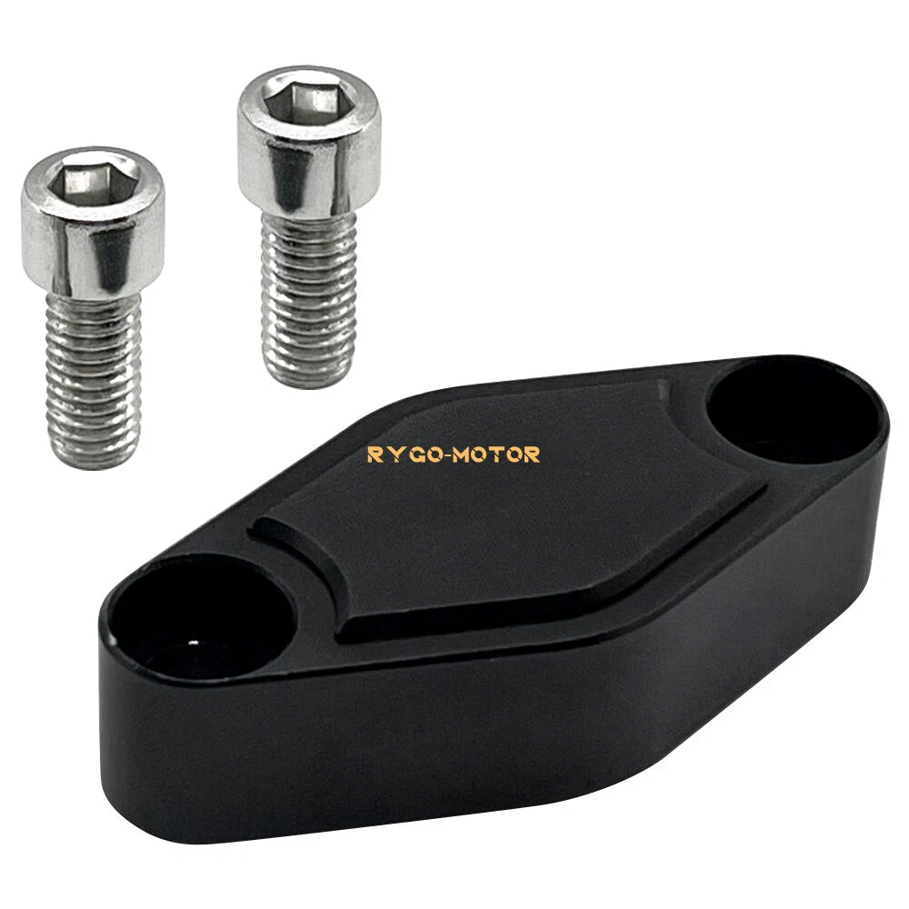 Parking Brake Block Off Plate CNC for Yamaha Raptor 125 250 350 660 700 YFM