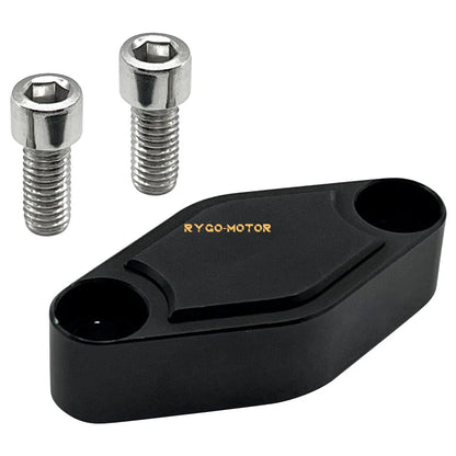 Parking Brake Block Off Plate CNC for Yamaha Raptor 125 250 350 660 700 YFM