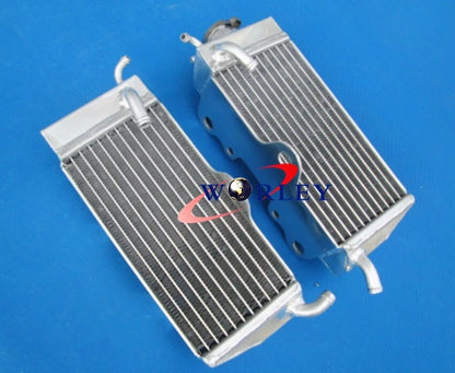 Aluminum Radiator for Honda CR125 CR125R 2-Stroke (1985-1986)