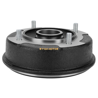 Front Brake Drum w/ Bolts for Kawasaki Mule (1991–1995)