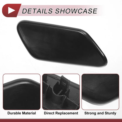 Front Right Washer Nozzle Cover for Subaru XV Crosstrek (2018-2020)