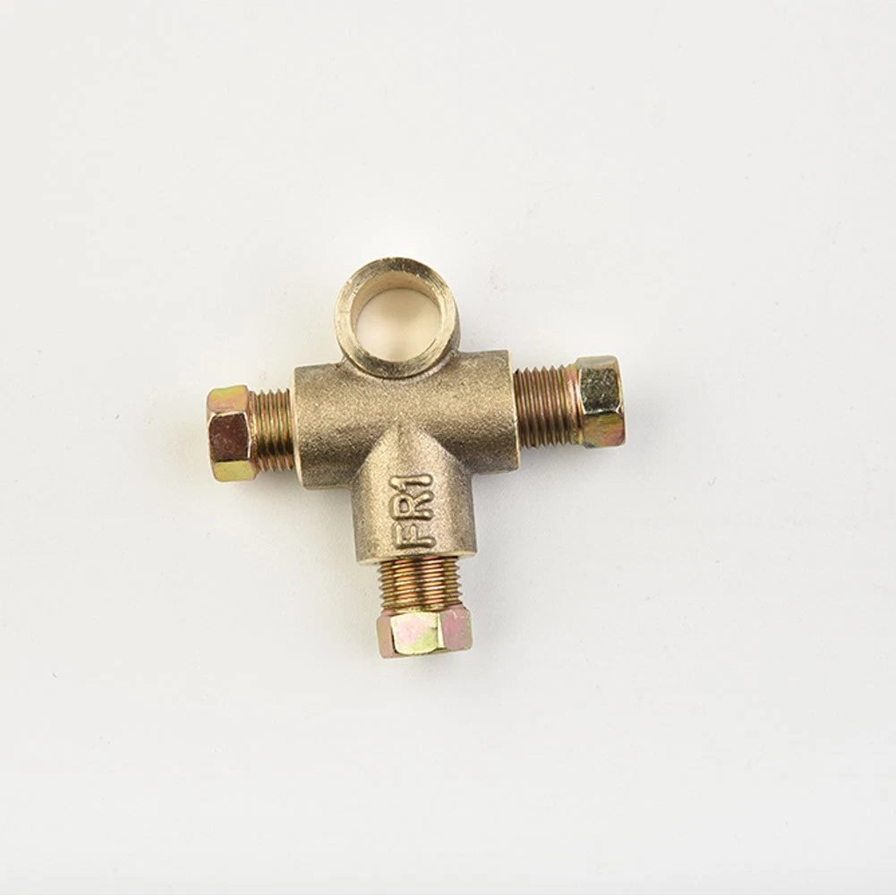 10mm Brake-Pipe Unions 3 Way 3/16 Brake Pipe Fittings for Universal