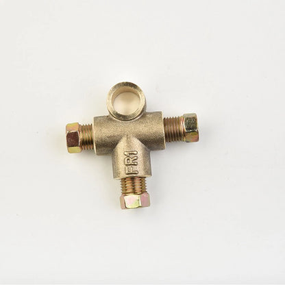 10mm Brake-Pipe Unions 3 Way 3/16 Brake Pipe Fittings for Universal