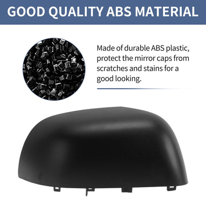 Driver Side Mirror Cover Cap for Nissan Micra (2010-2017)