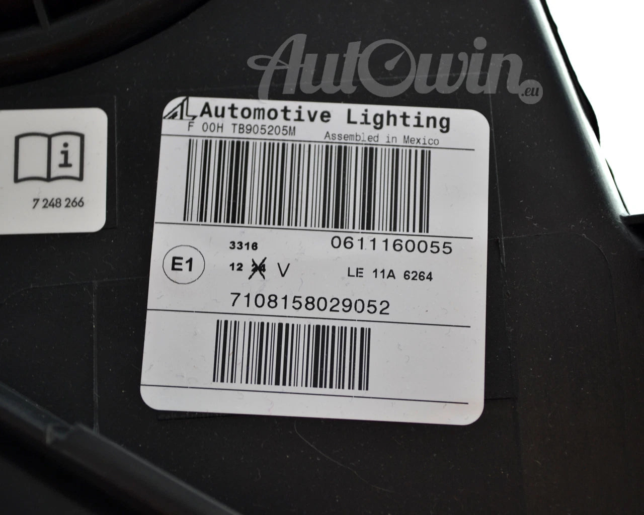 Bi-Xenon Headlight Assembly Right Side for BMW X5 Series F15 (2014-2018)