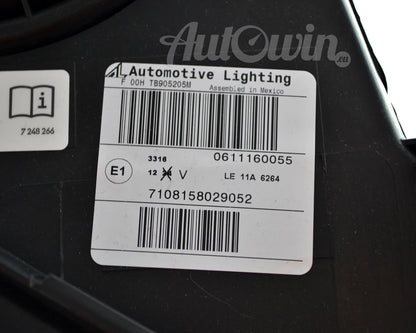 Bi-Xenon Headlight Assembly Right Side for BMW X5 Series F15 (2014-2018)