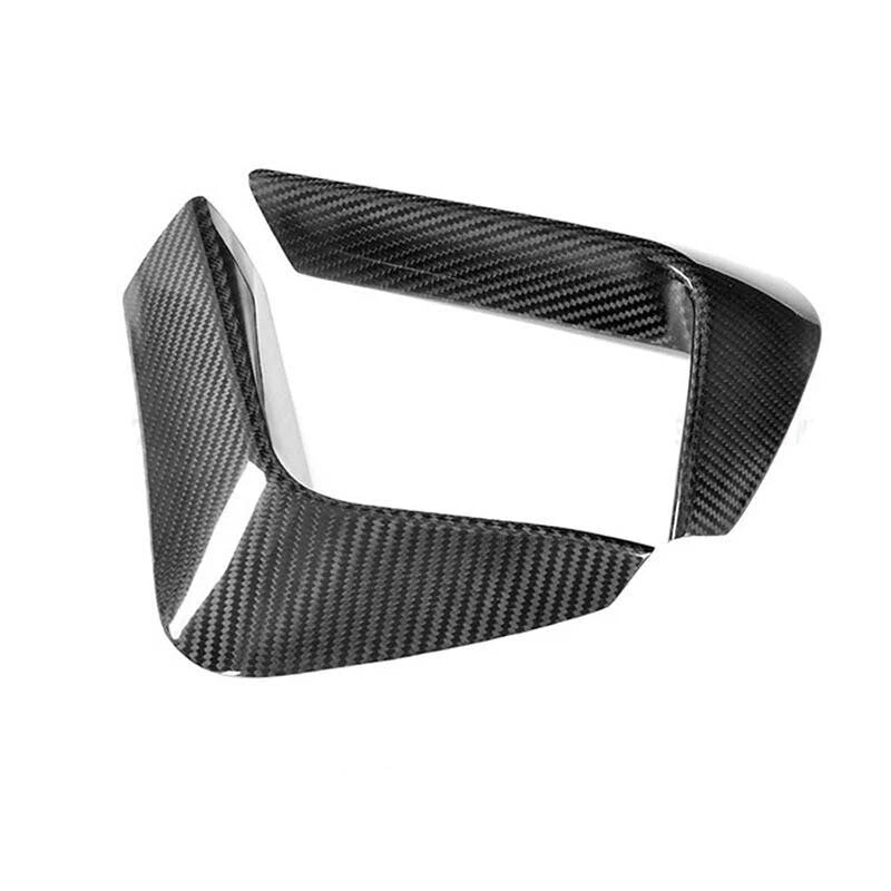 Carbon Fiber Rear Bumper Side Splitter Extension for BMW M3/M4 F80/F82 14-19