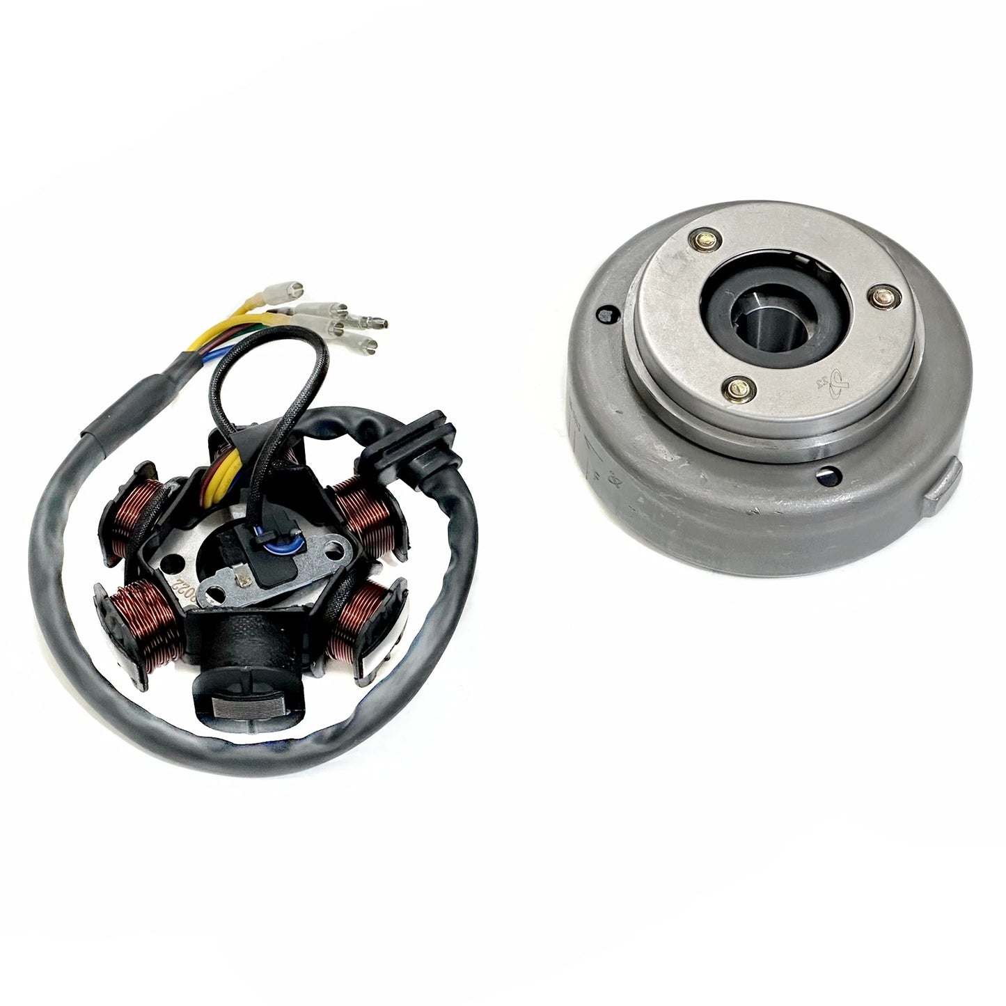 Magneto Stator Roller Flywheel for YX 140cc Electric Start Dirt Bike