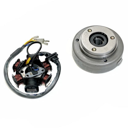 Magneto Stator Roller Flywheel for YX 140cc Electric Start Dirt Bike