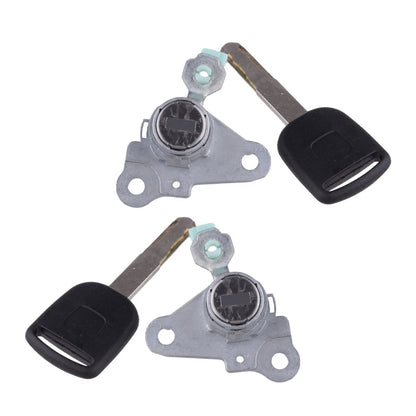 2 x LOCK CYLINDERS for Honda Fit Jazz (2003-2008)