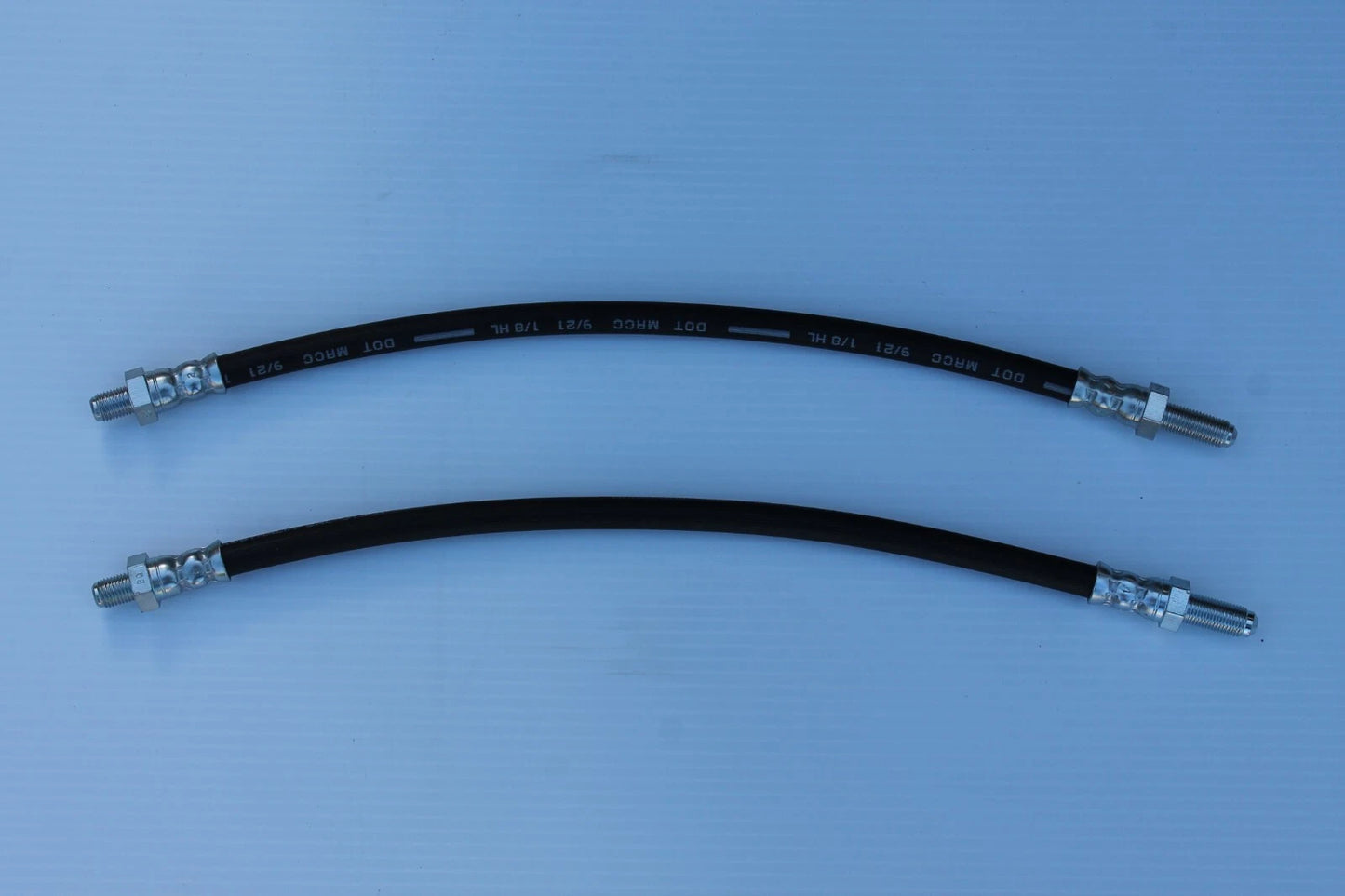 Front Brake Hose Set (2) for Hillman Hunter (Australian Built)