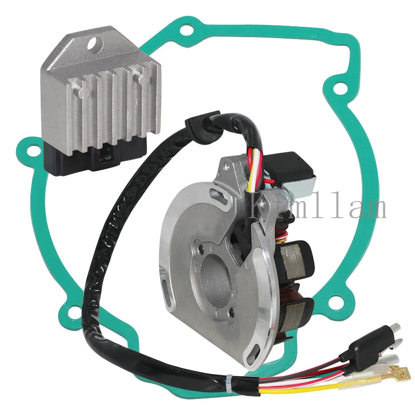 Stator Coil, Regulator, Gasket for KTM 250 300 EXC SX MXC (2000-2003)