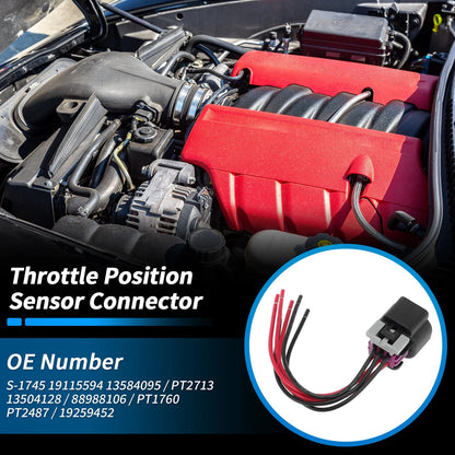 Throttle Position Sensor Connector for Chevy Corvette (2005 - 2006)