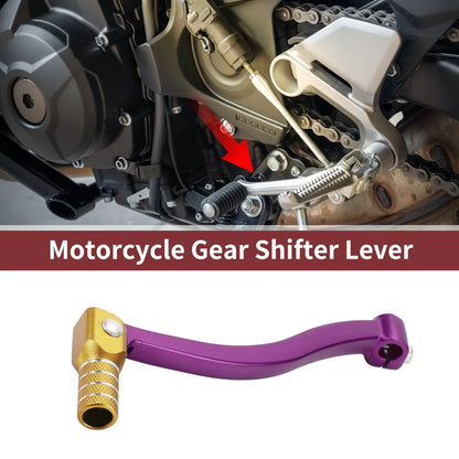Shifter Lever Purple Gold Tone for Kayo T6