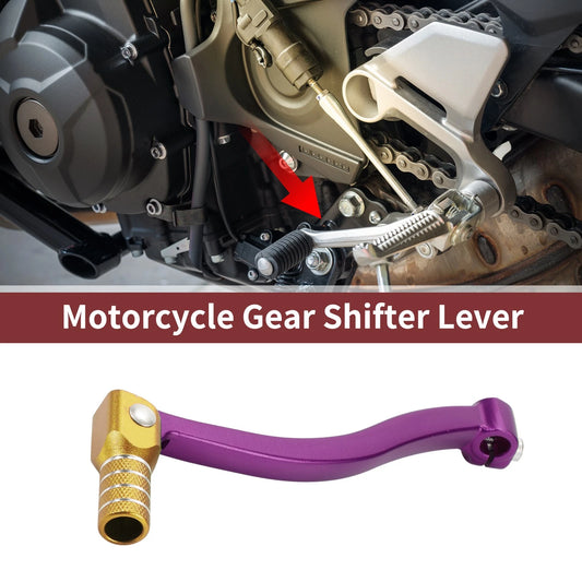 Shifter Lever Purple Gold Tone for Kayo T6