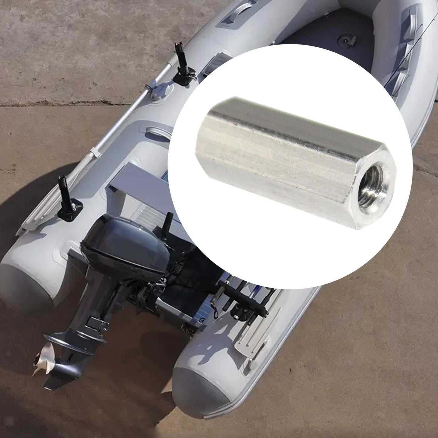 Outboard Shift Rod Connector for 2T/4T 9.9-40HP Models
