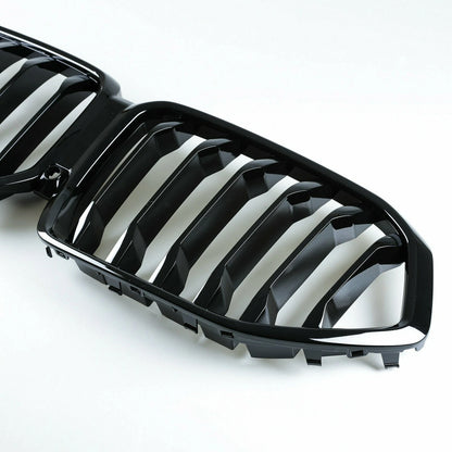 Grille for BMW X6 G06 (2020) - Glossy Black with Camera Hole