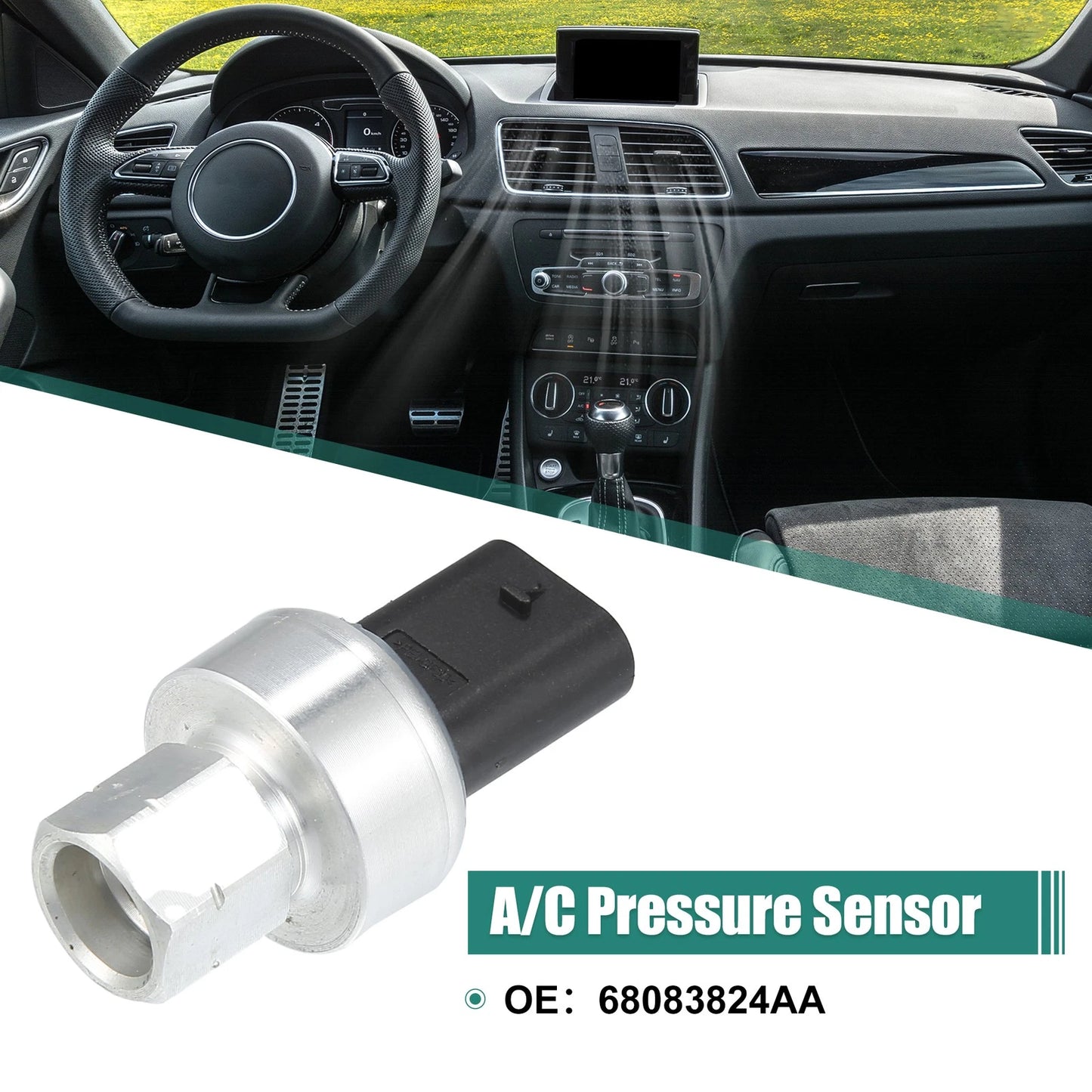 A/C Pressure Sensor for CHRYSLER 200 (2012-2017)
