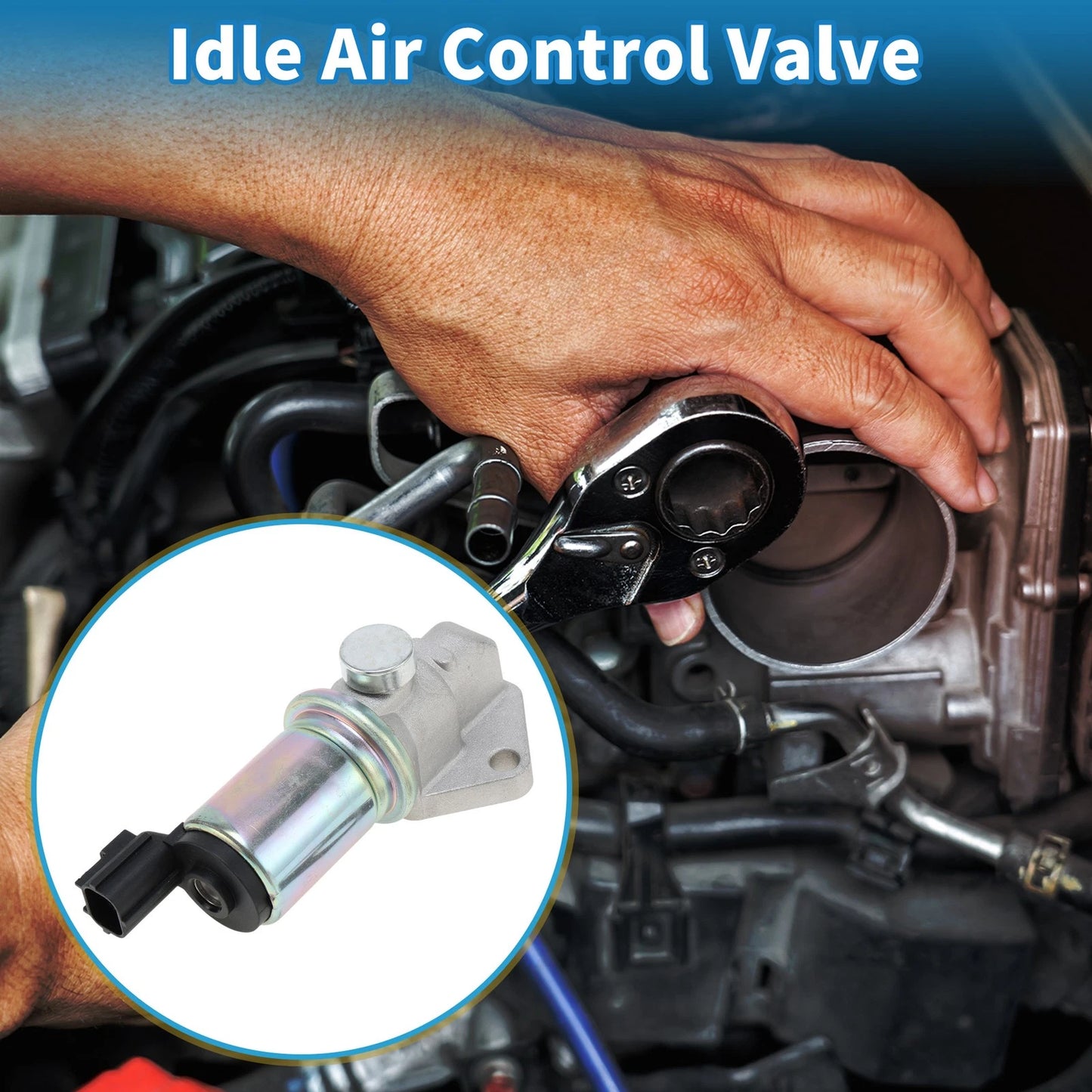 Idle Air Control Valve for Ford Ranger (1999-2002)
