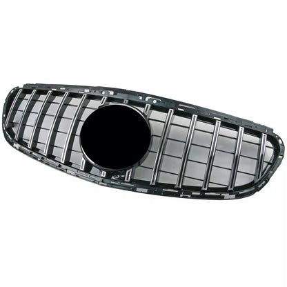 Chrome GT Grille for Mercedes Benz W212 E-Class E180 E200 E300 (2013-2016)