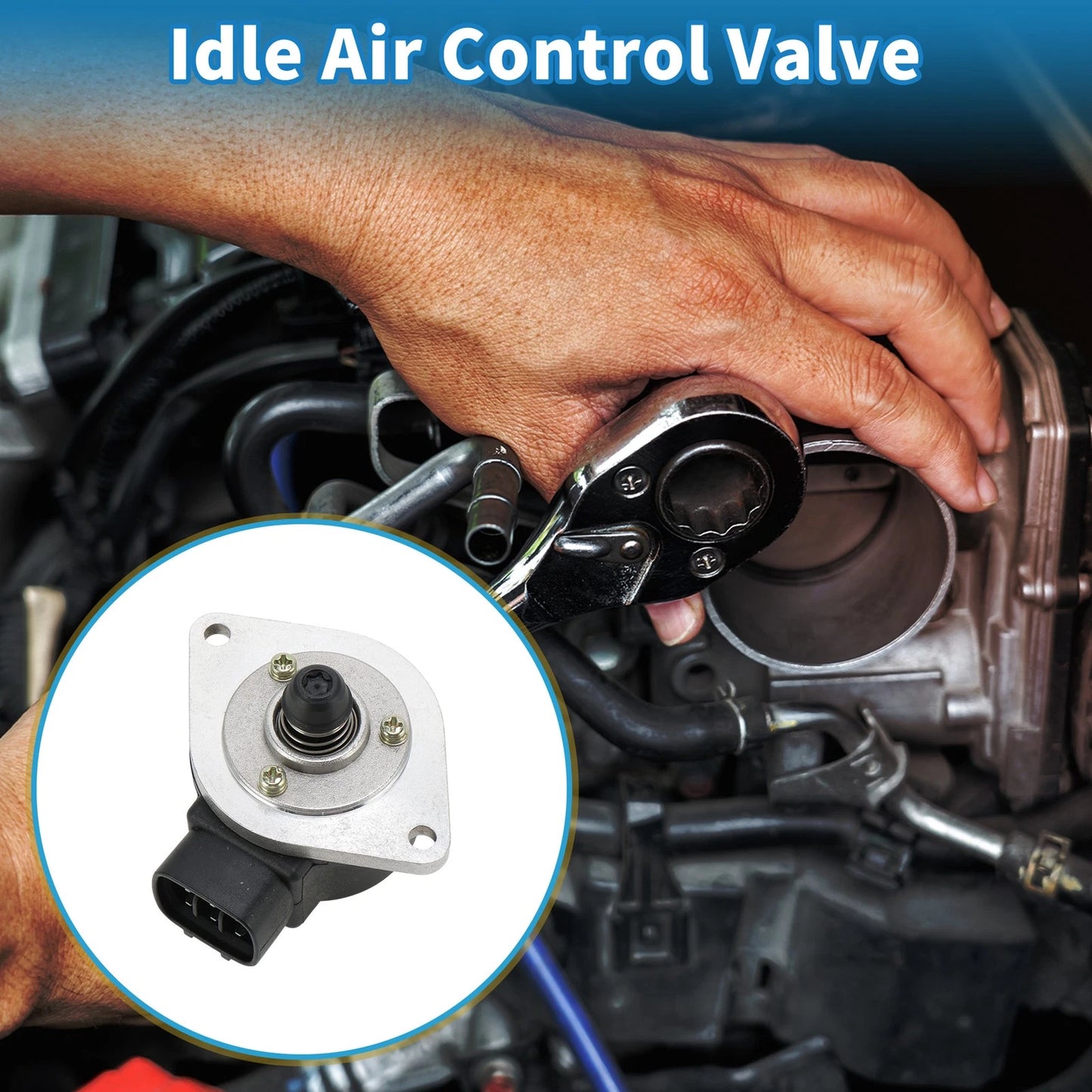 Idle Air Control Valve for Toyota Supra (1993–1995)
