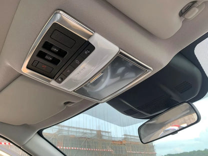 Front Reading Light Cover Trim for Mitsubishi Outlander 2022-2025 Steel Silver