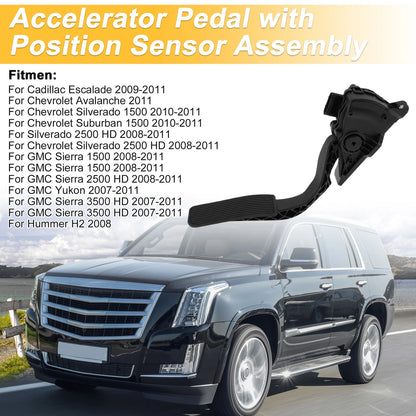 Accelerator Pedal with Position Sensor Assembly for Cadillac Escalade