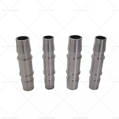 5/8in 3/4in Engine Heater Core Bypass Hose Fitting Aluminum for Most Cars