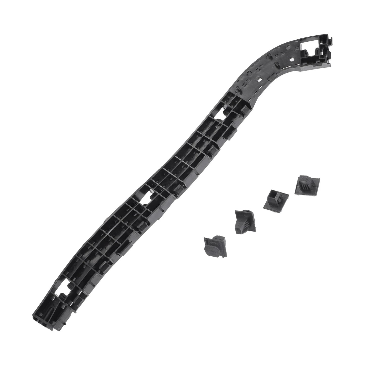 Rear Bumper Support Bracket for Honda CR-V 2007-2011 1 x Black ABS