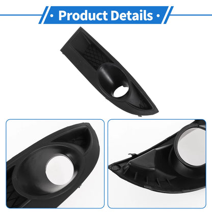 1 Pc Front Left Fog Light Grill for Chevrolet Epica (2007-2009) Black