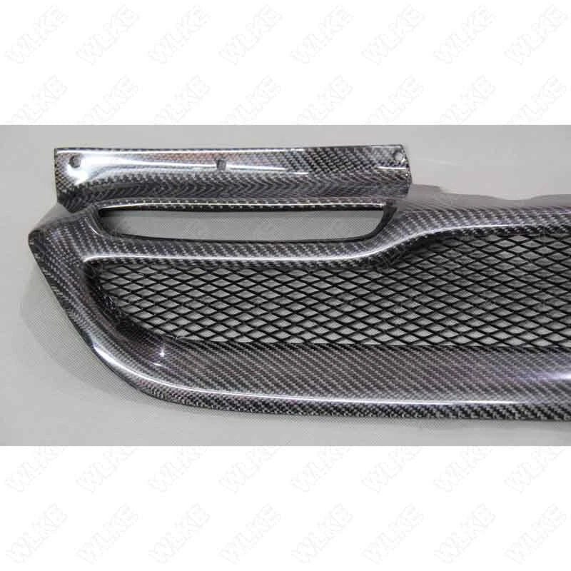 REAL Carbon Fiber Front Bumper Grille Grill for Hyundai Genesis Coupe 2010-2012