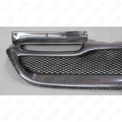 REAL Carbon Fiber Front Bumper Grille Grill for Hyundai Genesis Coupe 2010-2012