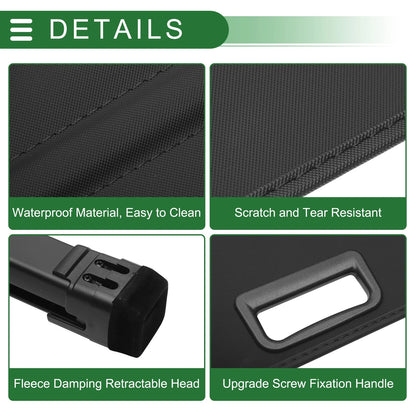 Cargo Cover for Subaru Outback 5 Seat Gloss Black (2016-2019)