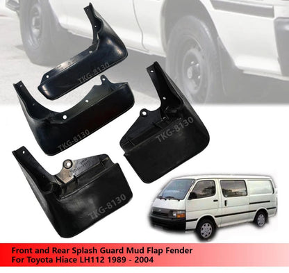 Mud Flap Set for Toyota Hiace LH112 (1989-2004)
