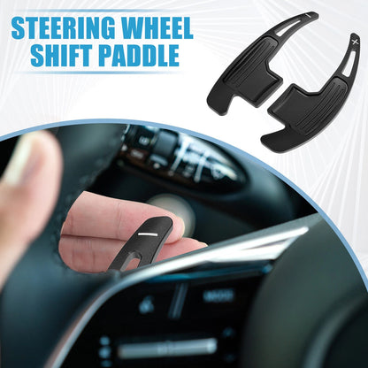 Steering Wheel Shift Paddle Set for Ford Mustang 2015-2021 Black