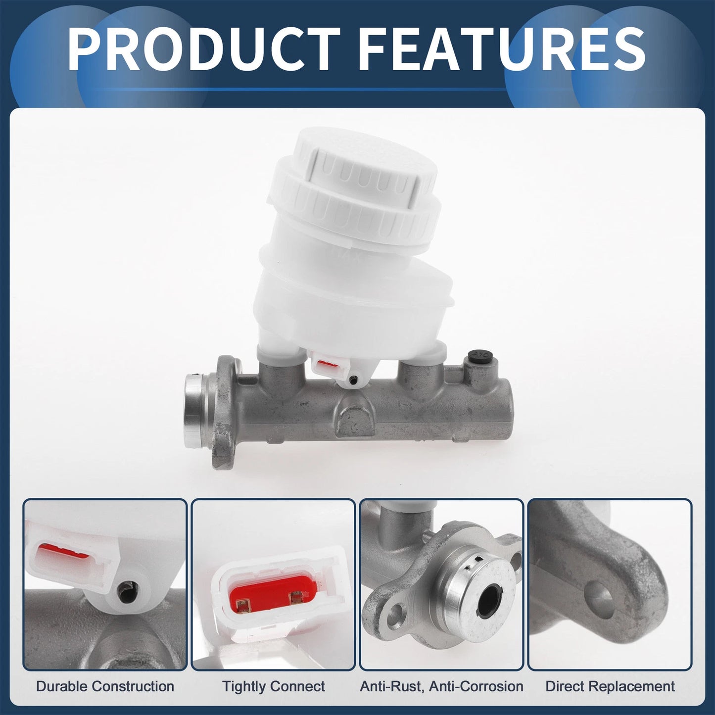 Brake Master Cylinder w/ Reservoir for Mitsubishi L200 (2008-2013)