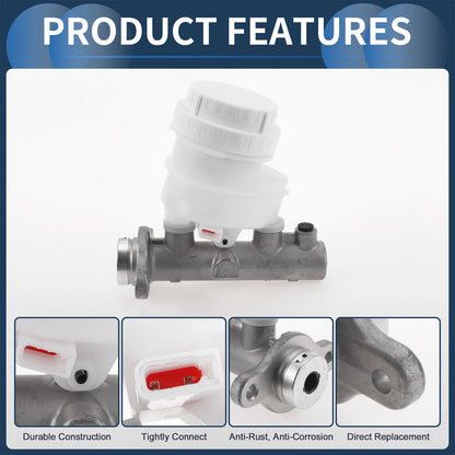 Brake Master Cylinder w/ Reservoir for Mitsubishi L200 (2008-2013)