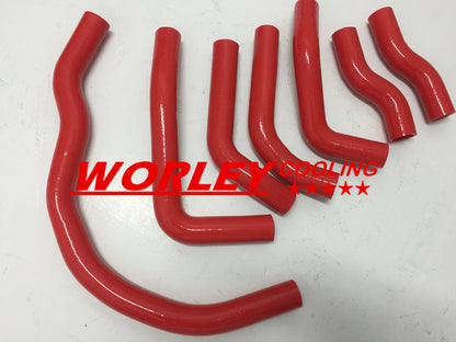 Silicone Radiator Hose for Toyota MR2 SW20 3SGTE Turbo (1993-1999) RED